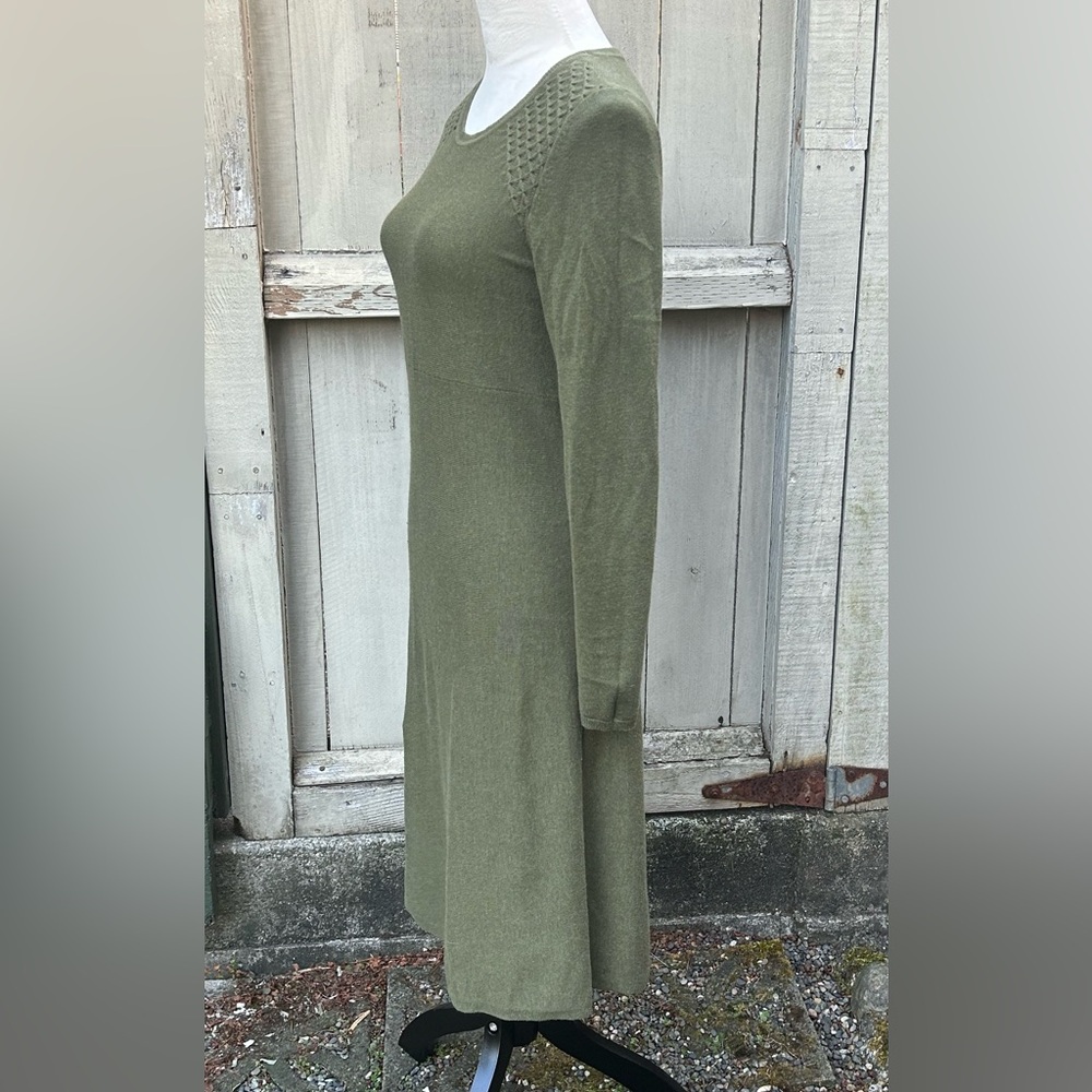 J Jill XS Sweater Dress - Picture 2 of 12